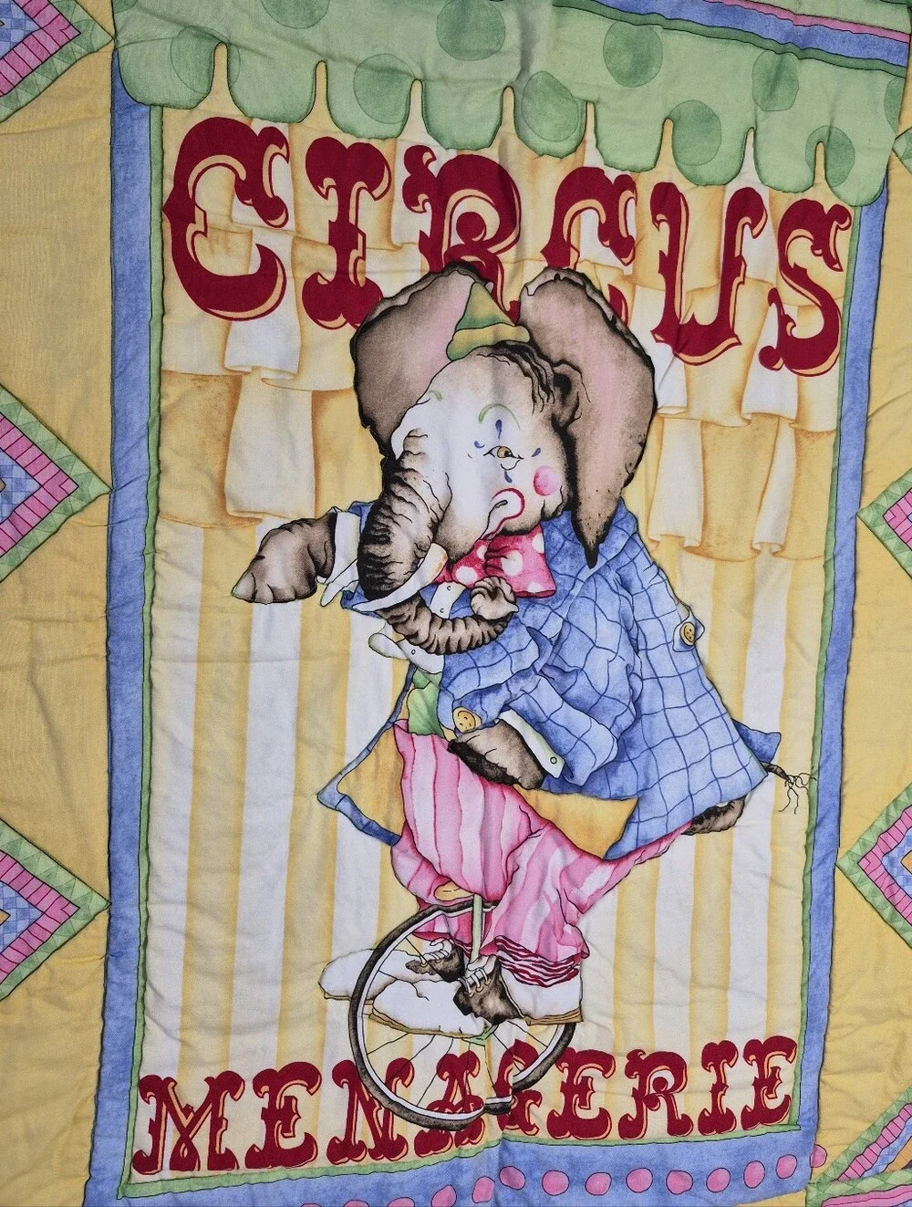 Vintage unique circus